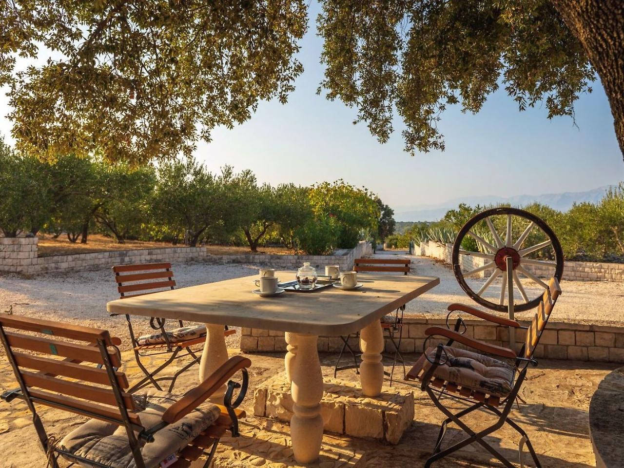 Villa Dubrava Tranquil Retreat Nestled In An Olive Grove For Serene Escapes Pucisca Buitenkant foto
